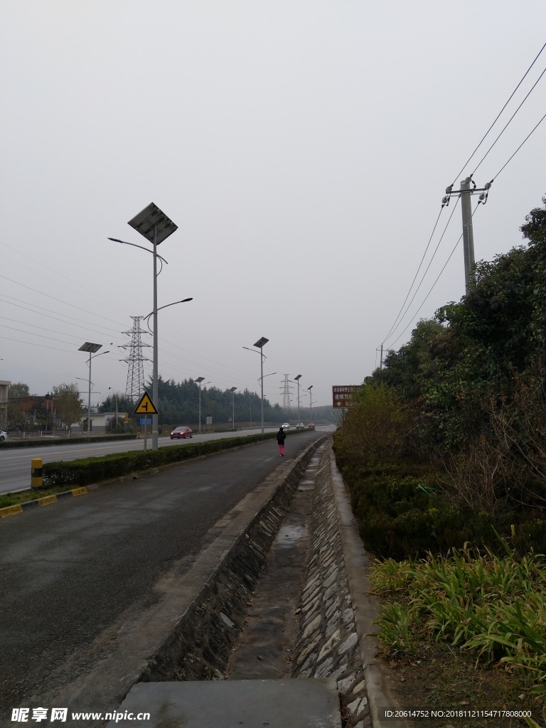 城市道路風景