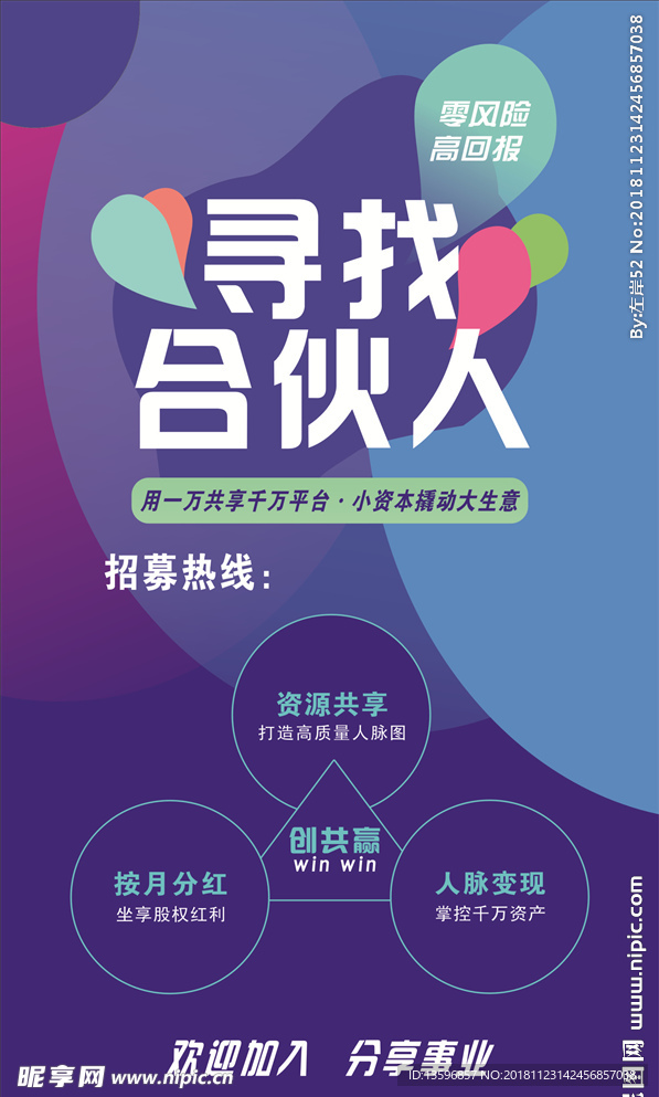 尋找合伙人