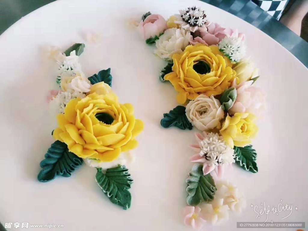 雕花