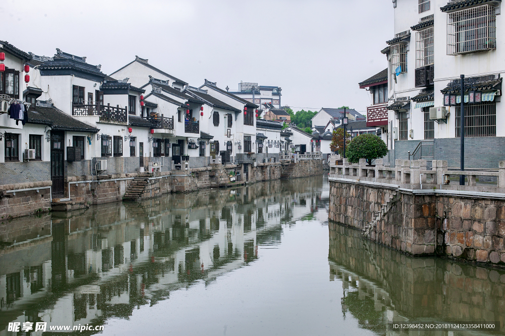 江南水鄉古鎮