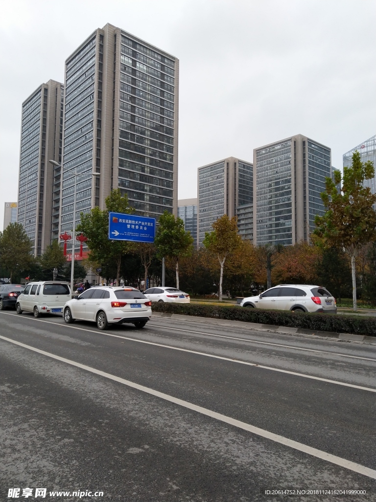 城市街道風景