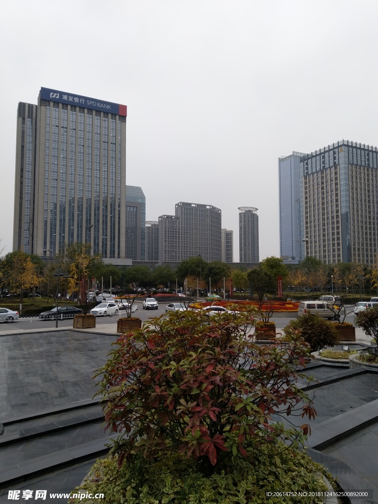 城市高樓大廈