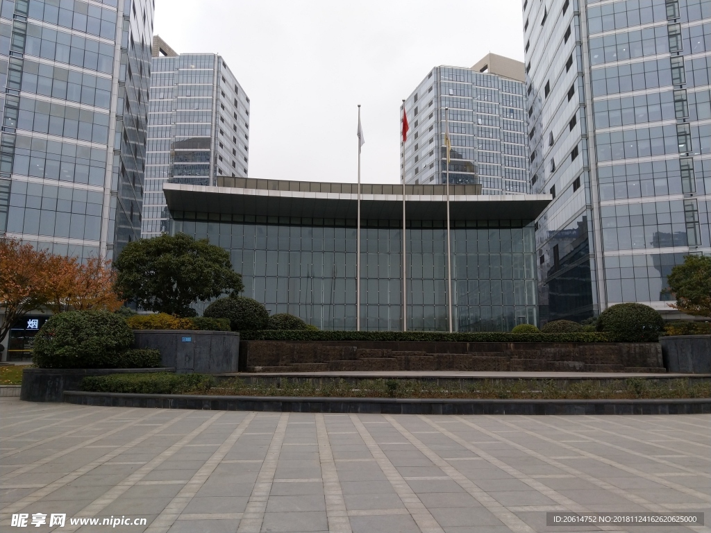 壯麗的城市高樓