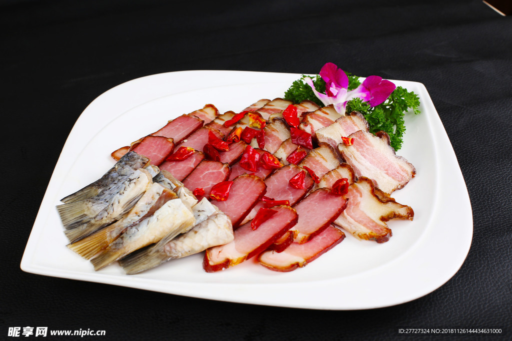 臘肉燒魚尾