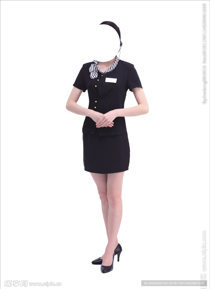 客服美女