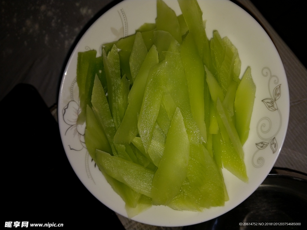 碗里的竹筍