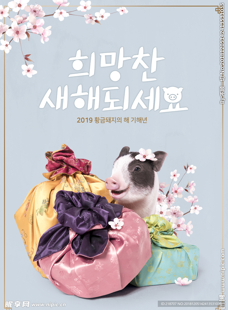 2019猪年