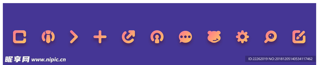 簡單ICON