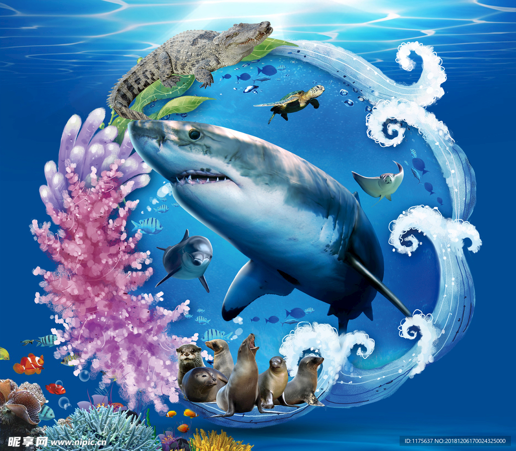 海洋生物