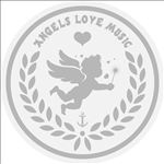可爱简洁天使logo