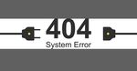 404缺省页 插头 创意 可爱