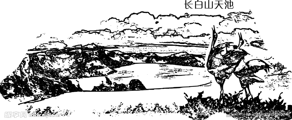 長白山