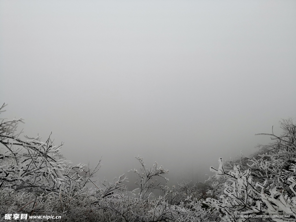 雪天風景