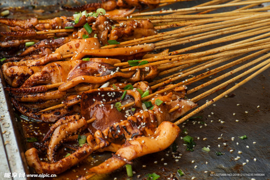 鐵板魷魚(yú)烤魷魚(yú)