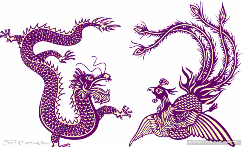 龍鳳圖