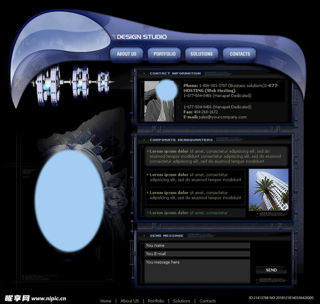創(chuàng)意網(wǎng)頁設(shè)計(jì)