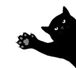 黑猫 动物 矢量 EPS 可爱