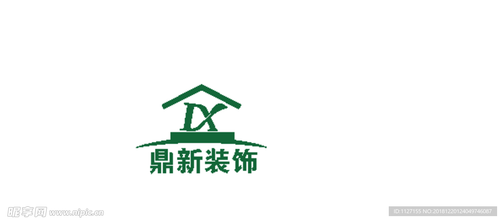 鼎新装饰logo