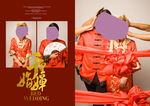 婚纱摄影 中国风摄影 婚纱模板