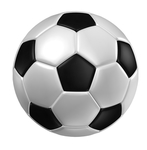 足球赛场体育运动球素材