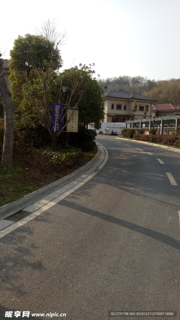 小區風景