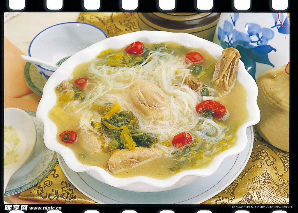 泡菜粉絲鴨