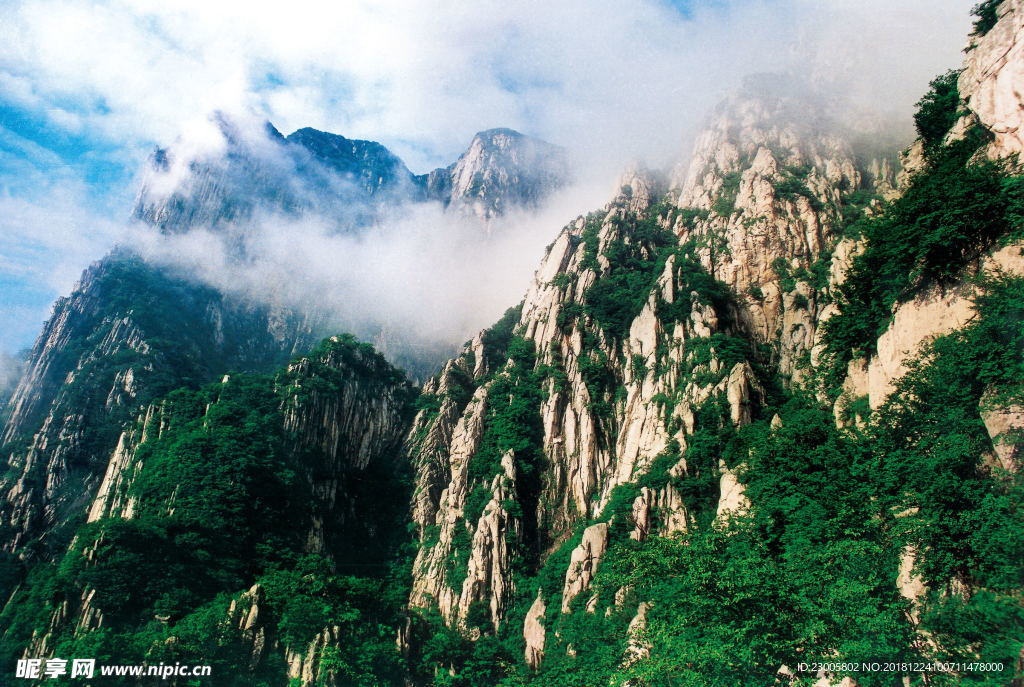 少室山 河南省 登封市 嵩山