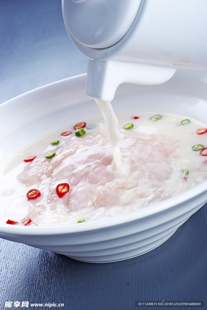 灌湯鱸魚份