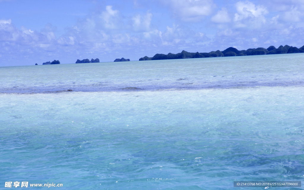 海邊沙灘風景