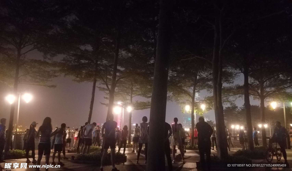 戶外夜景