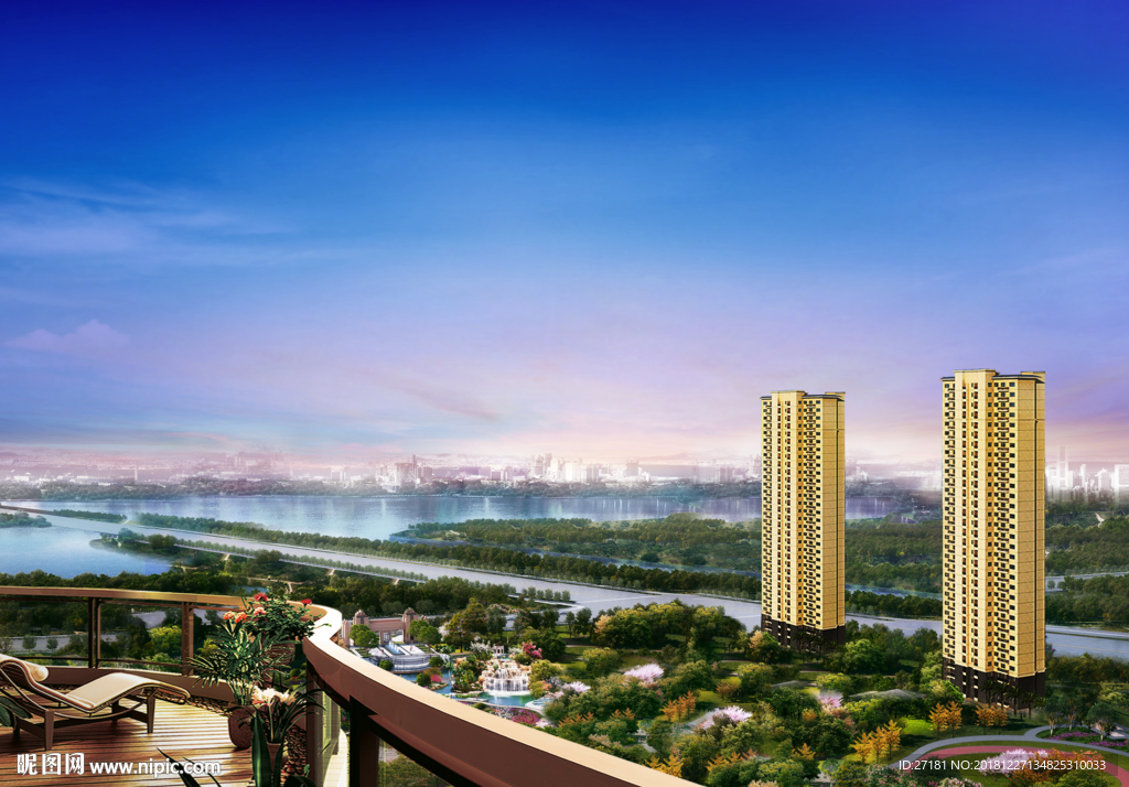 地產(chǎn) 江景 陽臺