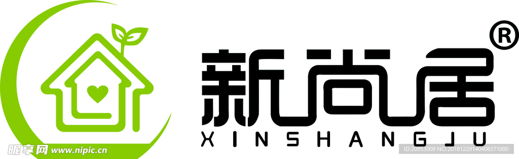 新尚居品牌LOGO