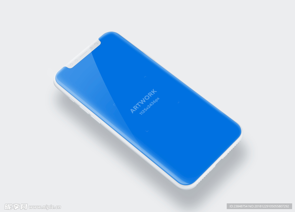 IphoneX樣機智能圖層