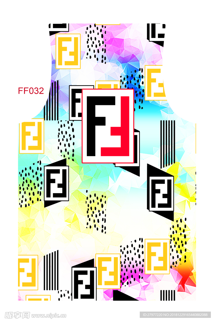服裝品牌設(shè)計(jì)  FENDI 背
