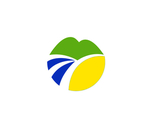 山水LOGO