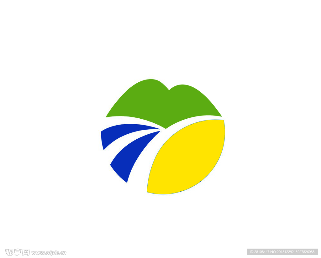 山水LOGO