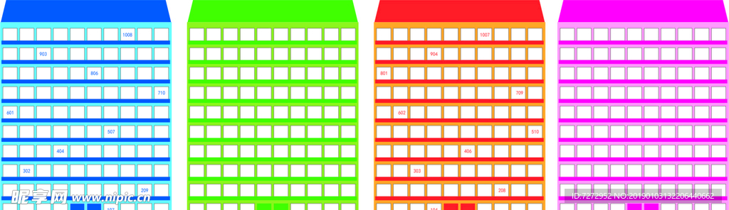 10X10的樓房