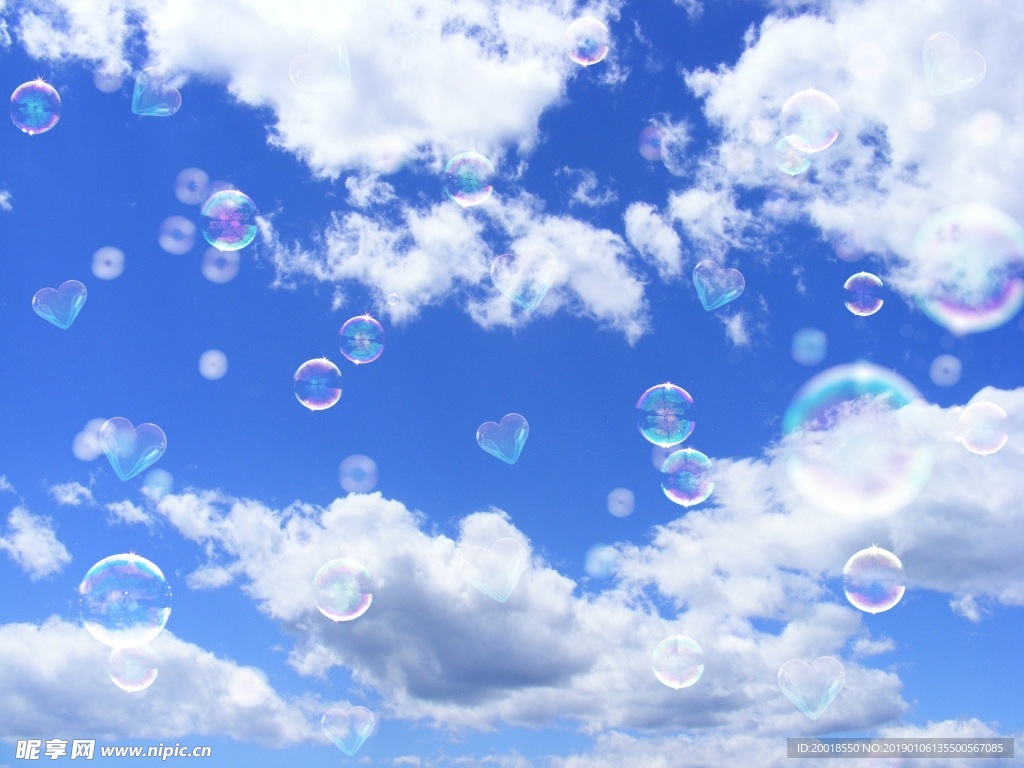 天空背景