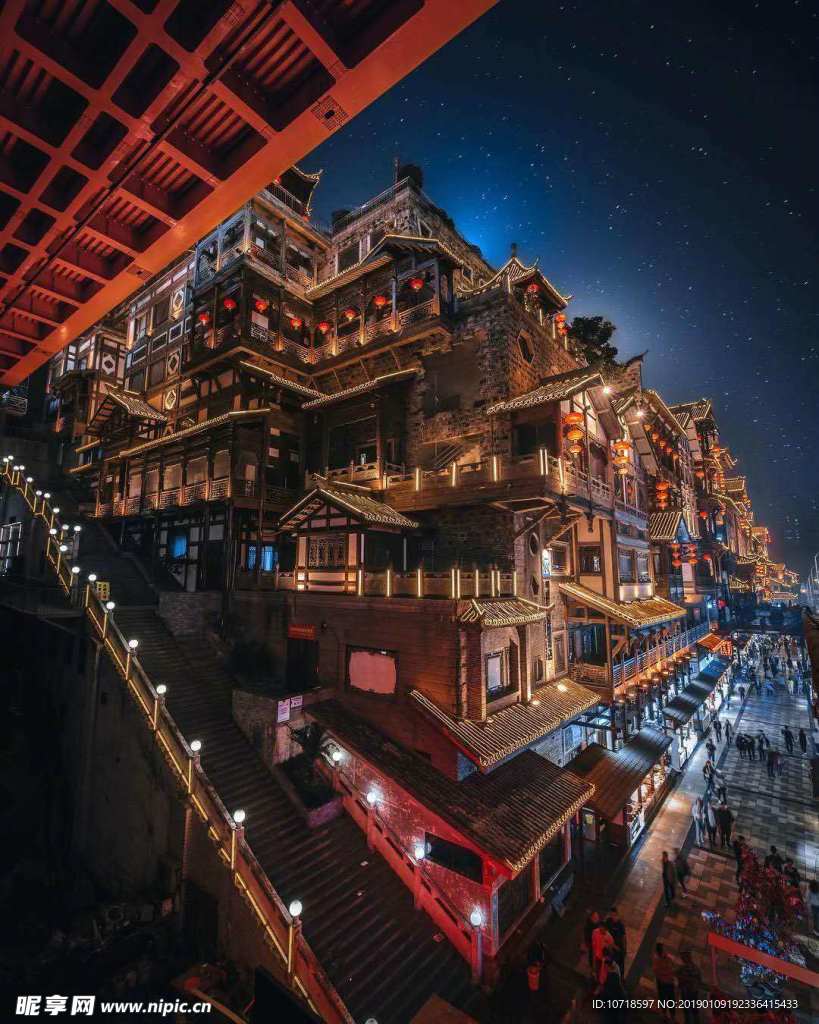 美麗街景
