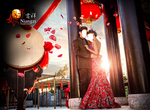 中式婚纱摄影中国风设计