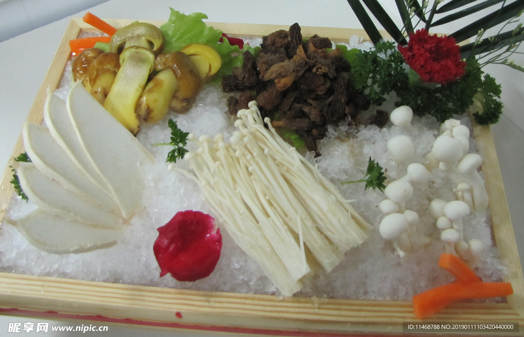 野生菌類(lèi)拼