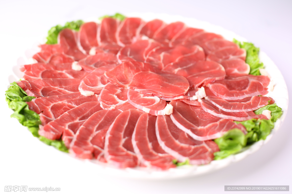 鮮切牛腱肉中份