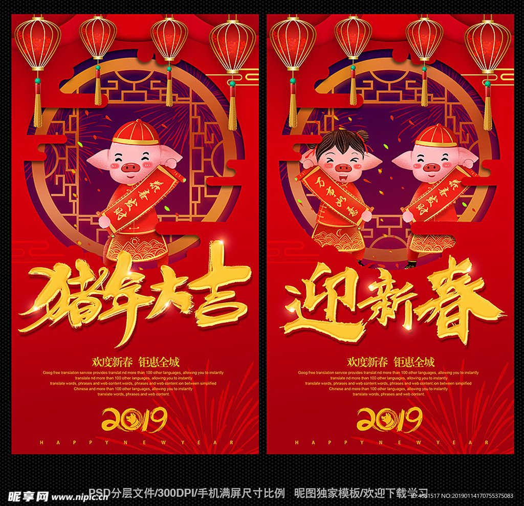 2019猪年春节