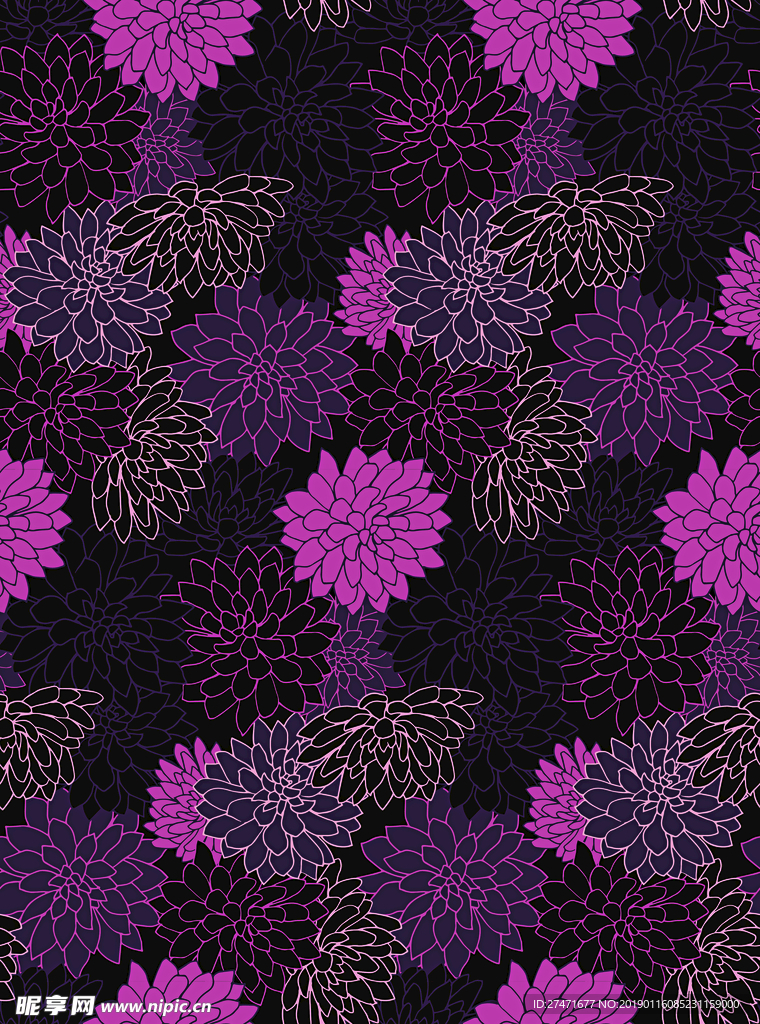 花團錦簇