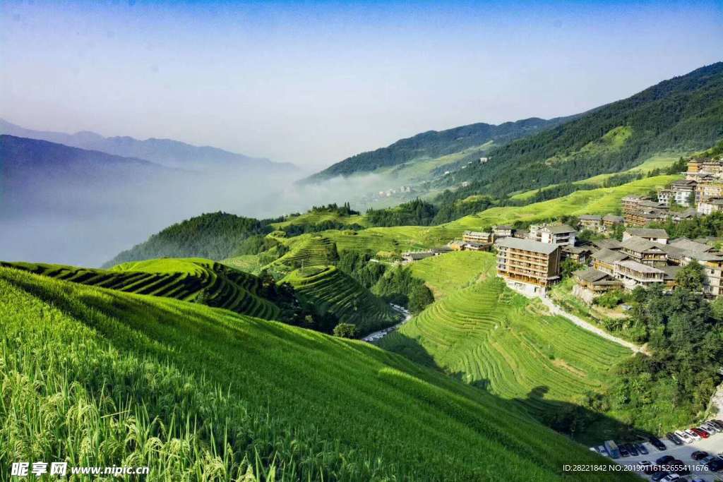 龍脊梯田