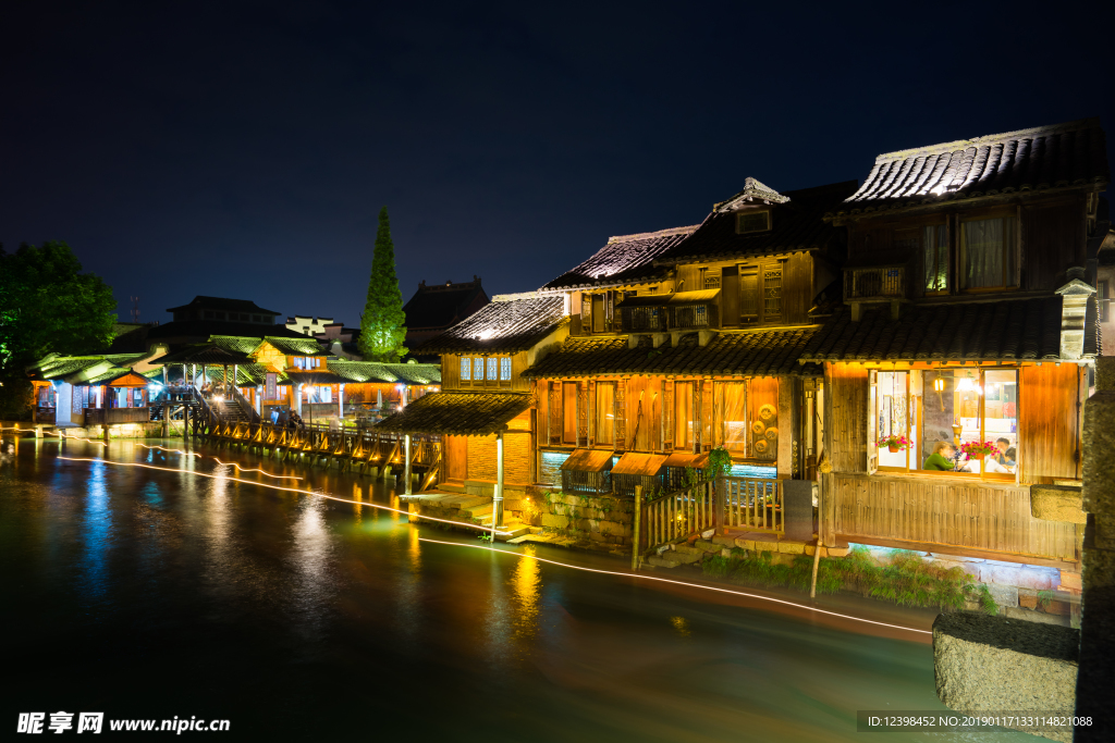 乌镇夜景