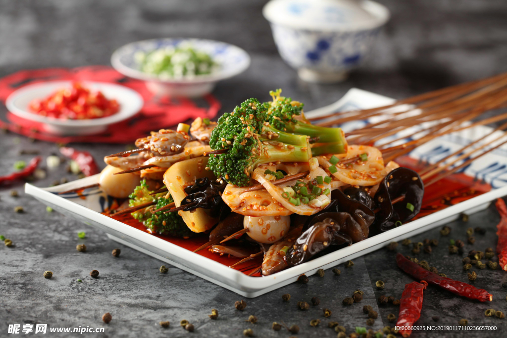 串串香美食圖片