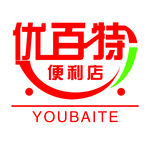 优百特便利店logo