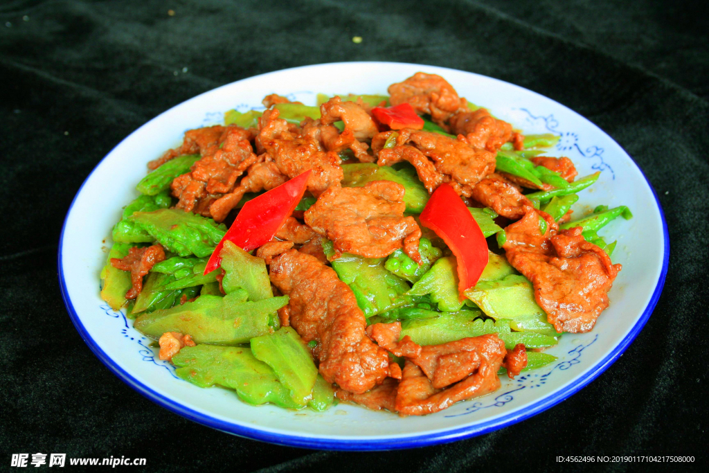 苦瓜茶肉