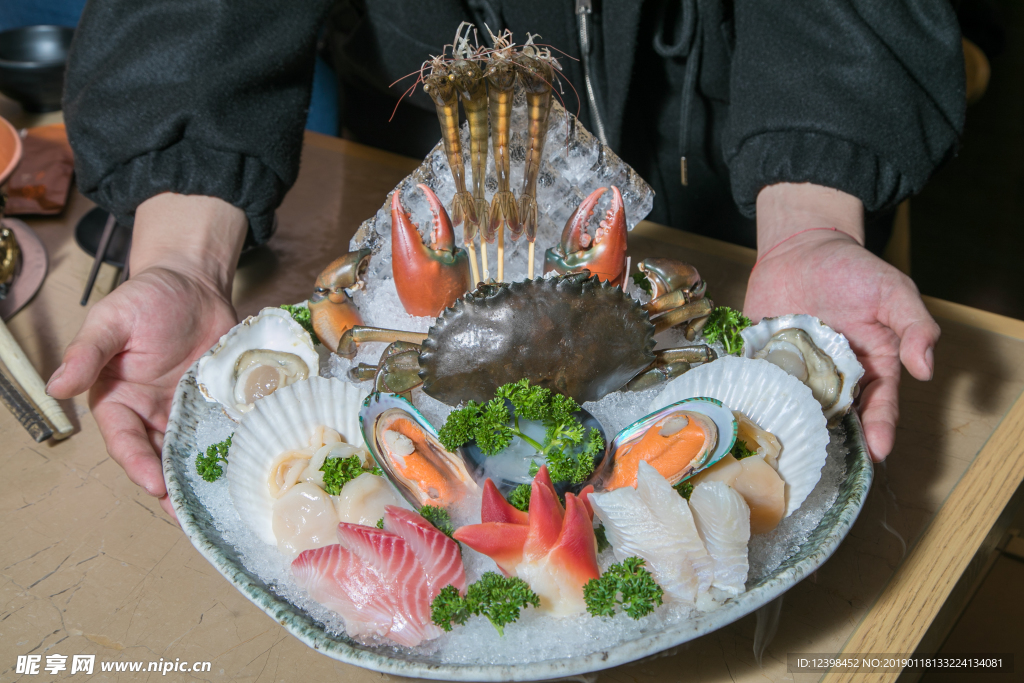 海鮮刺身